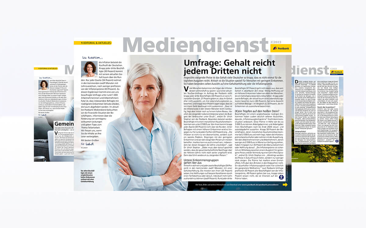 Postbank Mediendienst – Archiv